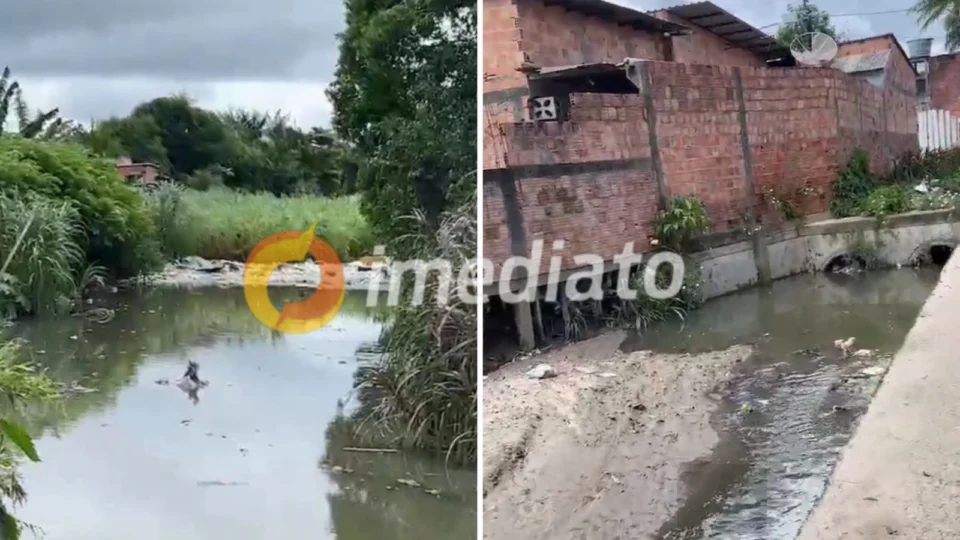 Moradores pedem providências urgentes para  igarapé na comunidade Nossa Senhora de Fátima 2