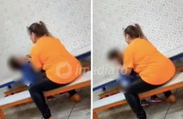 VEJA VÍDEO: ex-funcionária grava dona de creche agredindo criança