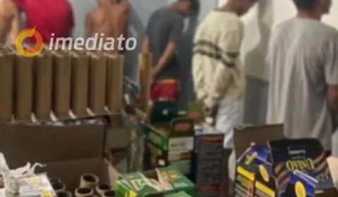 Homens são presos após foguetório e apologia ao tráfico em várias zonas de Manaus