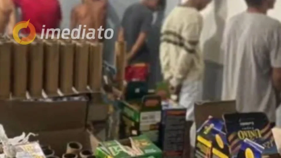 Homens são presos após foguetório e apologia ao tráfico em várias zonas de Manaus