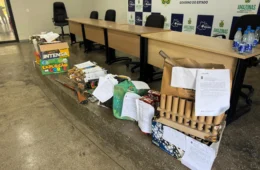 SSP realiza prisão de 55 pessoas durante comemoração de aniversário de facção no Amazonas