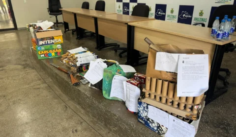 SSP realiza prisão de 55 pessoas durante comemoração de aniversário de facção no Amazonas