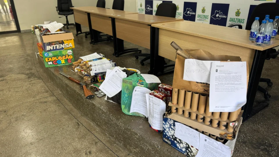 SSP realiza prisão de 55 pessoas durante comemoração de aniversário de facção no Amazonas