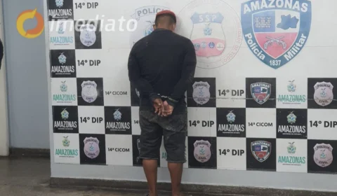 Homem é preso com fuzil e drogas durante operação no bairro Valparaíso