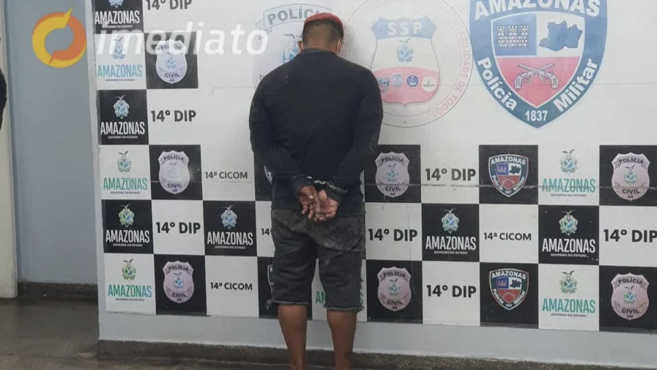 Homem é preso com fuzil e drogas durante operação no bairro Valparaíso