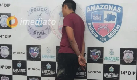 Traficante do Rio de Janeiro é preso em operação na zona Leste de Manaus