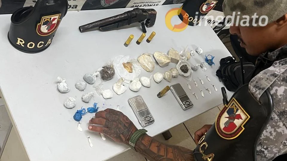 Homem é morto após fazer família refém e trocar tiros com a Rocam durante operação em Iranduba