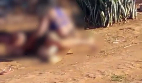 VEJA VÍDEO: mulher arranca parte dos lábios de suposta amante do marido durante briga