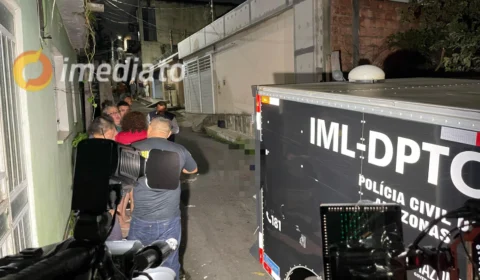 Jovem é perseguido e morto a tiros no bairro Coroado, em Manaus