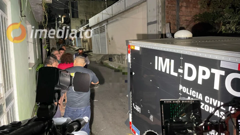Jovem é perseguido e morto a tiros no bairro Coroado, em Manaus