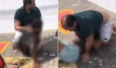 VEJA VÍDEO: entregador se nega a subir com pedido e é agredido por aluno de jiu-jitsu