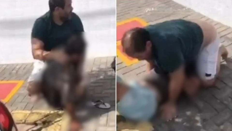 VEJA VÍDEO: entregador se nega a subir com pedido e é agredido por aluno de jiu-jitsu