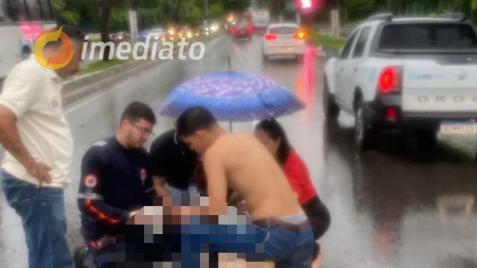 Família de menina atropelada faz vaquinha para ajudar nas despesas pós cirurgia