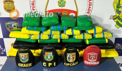 Homem de nacionalidade peruana é preso com mais de 38 kg de cocaína escondidos em bolsas