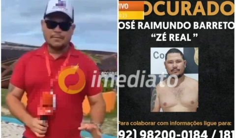‘Zé Real’ é preso e depois solto após ser procurado por roubo em Coari, no Amazonas