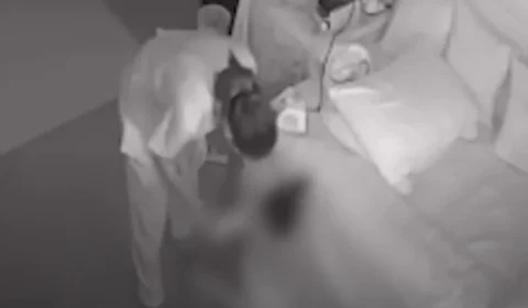 VEJA VÍDEO: técnica de enfermagem é flagrada maltratando e quebrando o braço de menina