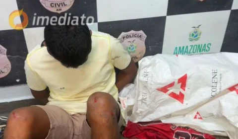 Homem é preso com drogas na feira da Manaus Moderna