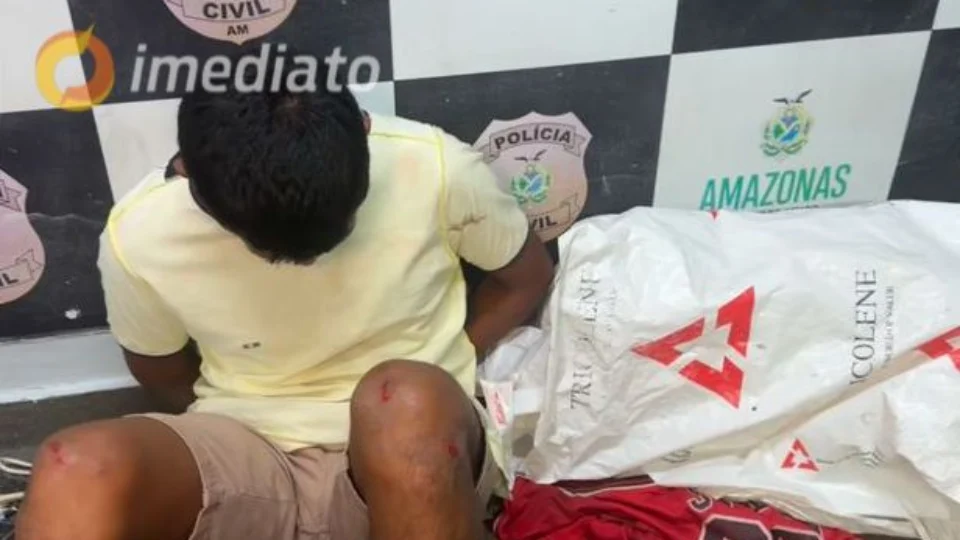 Homem é preso com drogas na feira da Manaus Moderna