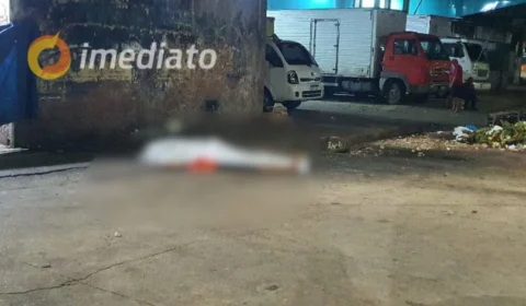 Homem é morto com facada na cabeça na feira da Manaus Moderna