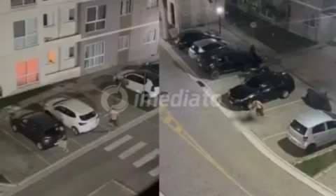 VEJA VÍDEO: morador mata subsíndico de condomínio por causa de infiltração