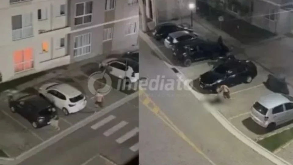 VEJA VÍDEO: morador mata subsíndico de condomínio por causa de infiltração