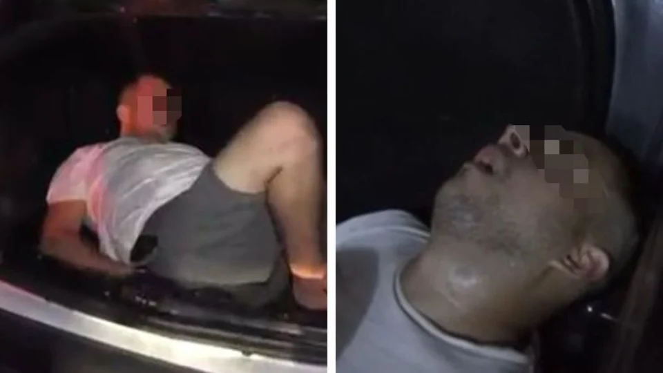 Motorista bêbado dorme na viatura da polícia após atropelar e matar idosa