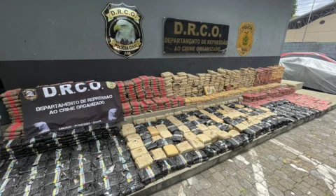 Colombiano preso com 1,5 toneladas de drogas é liberado em audiência de custódia no AM