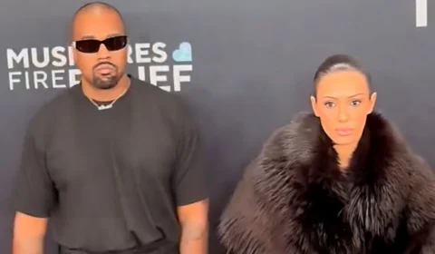 Quem é Bianca Censori, arquiteta e esposa de Kanye West que chocou no Grammy 2025
