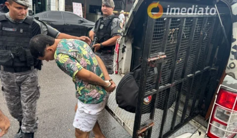 Homem é preso em flagrante por tráfico de drogas durante ação da Rocam em Manaus
