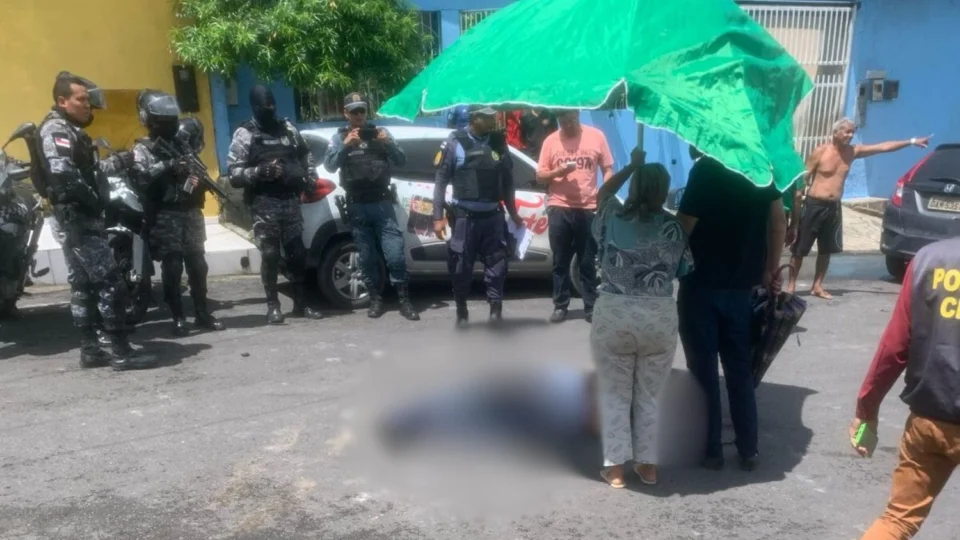 Casal colombiano é baleado na Cidade Nova, em Manaus