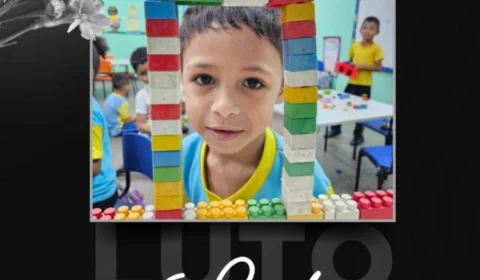 Escola suspende aulas em homenagem a criança vítima de incêndio em Manaus