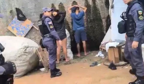 Polícia Militar prende trio e apreende drogas em operação no Centro de Manaus