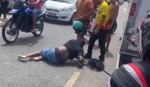 Assalto a joalheria termina com morte de motorista de aplicativo no Alvorada, em Manaus