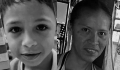 O velório de mãe e filho mortos no incêndio deve acontecer na tarde desta quinta-feira (13)