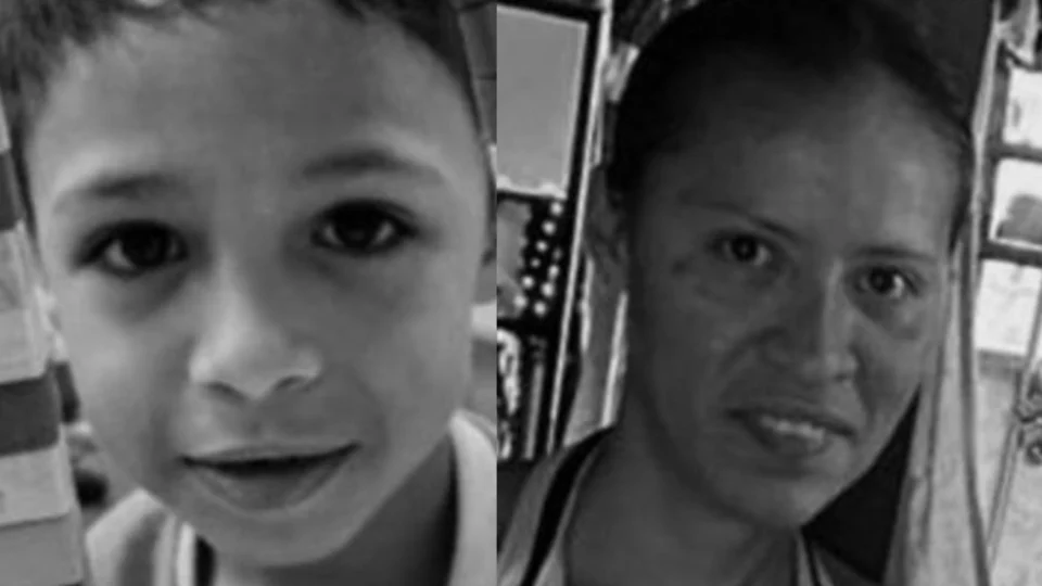 O velório de mãe e filho mortos no incêndio deve acontecer na tarde desta quinta-feira (13)