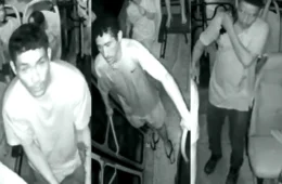 Polícia divulga imagens de suspeitos de assalto a ônibus na Zona Leste