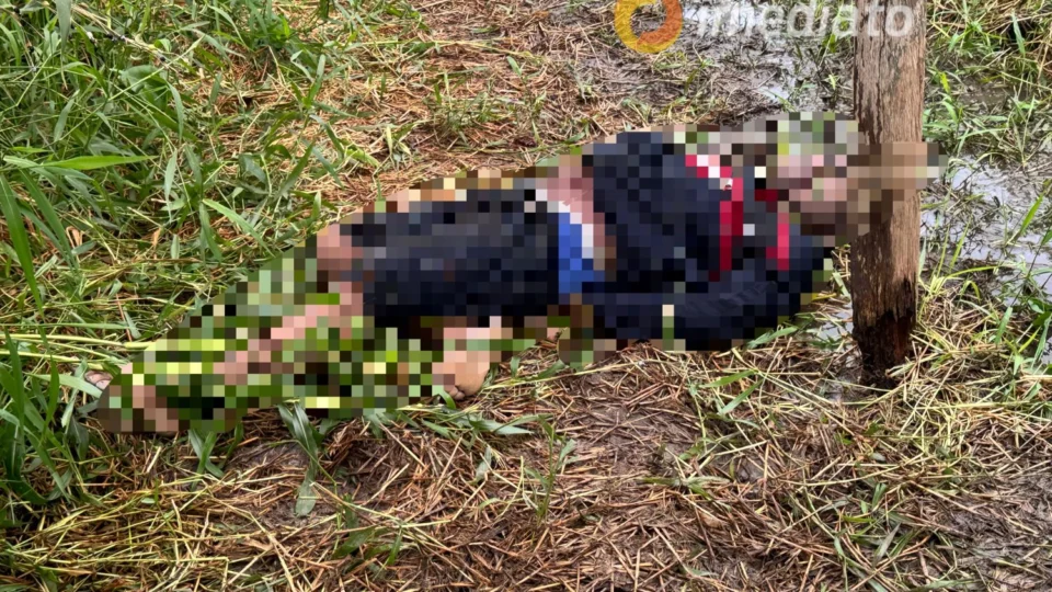 Corpo de homem é encontrado com mãos amarradas na comunidade Val Paraíso, em Manaus