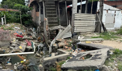 ‘Já são dois anos, estamos pedindo socorro e ninguém faz nada’, afirma morador sobre cratera no Japiim