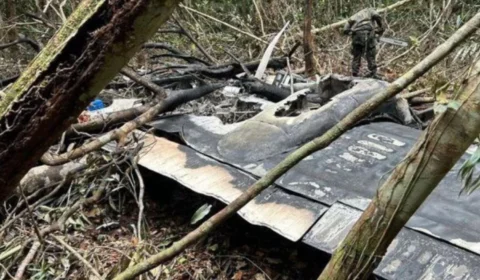 FAB abate avião venezuelano usado para o tráfico de drogas na Amazônia