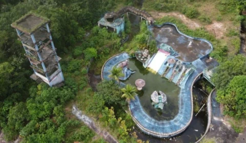 Novo viaduto será construído no terreno do antigo Selva Park, em Manaus
