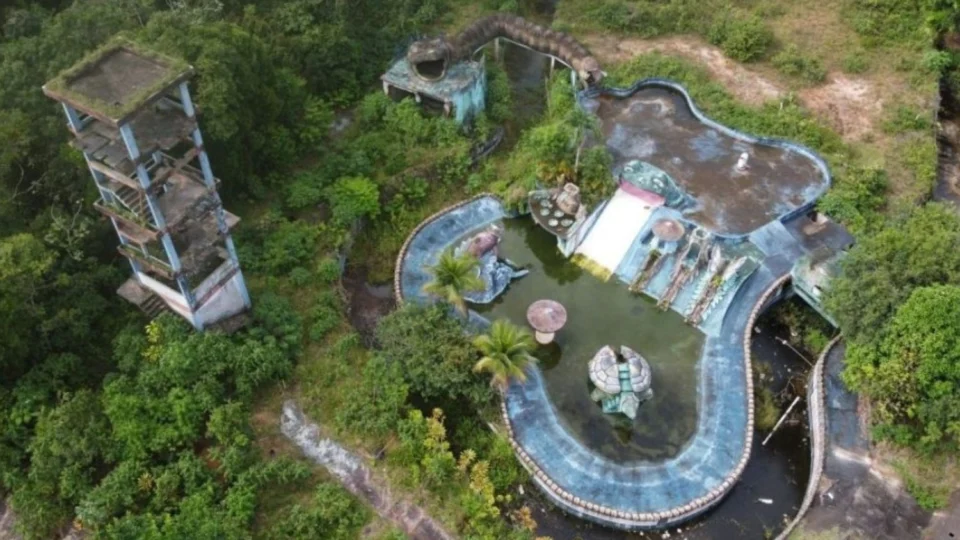 Novo viaduto será construído no terreno do antigo Selva Park, em Manaus