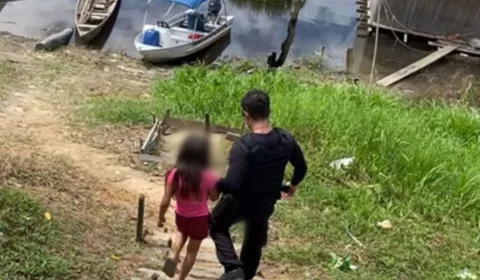 Polícia resgata criança levada à força pelo pai de Juruá para Fonte Boa