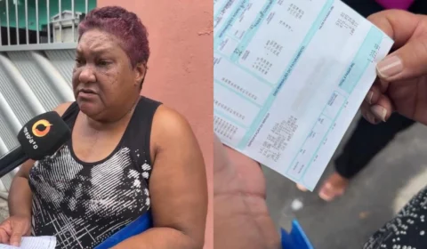 Moradora do bairro Petrópolis contesta cobrança de taxa de esgoto sem ter acesso ao serviço
