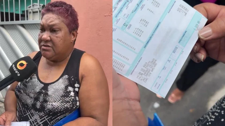Moradora do bairro Petrópolis contesta cobrança de taxa de esgoto sem ter acesso ao serviço