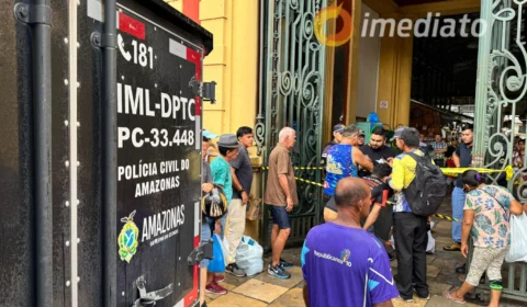 Homem morre após cair e bater a cabeça no Centro de Manaus