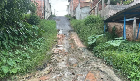 Moradores do bairro Colônia Terra Nova sofrem com a falta de infraestrutura