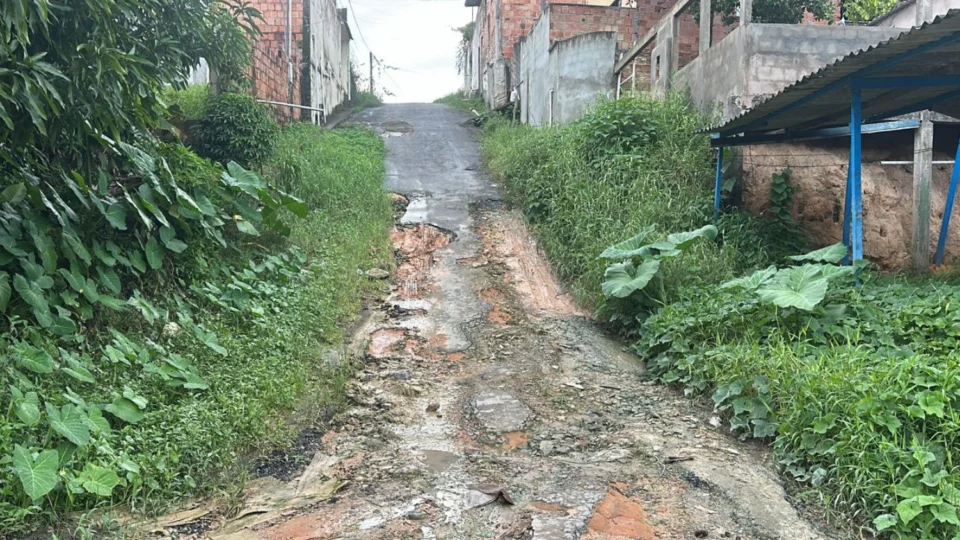 Moradores do bairro Colônia Terra Nova sofrem com a falta de infraestrutura