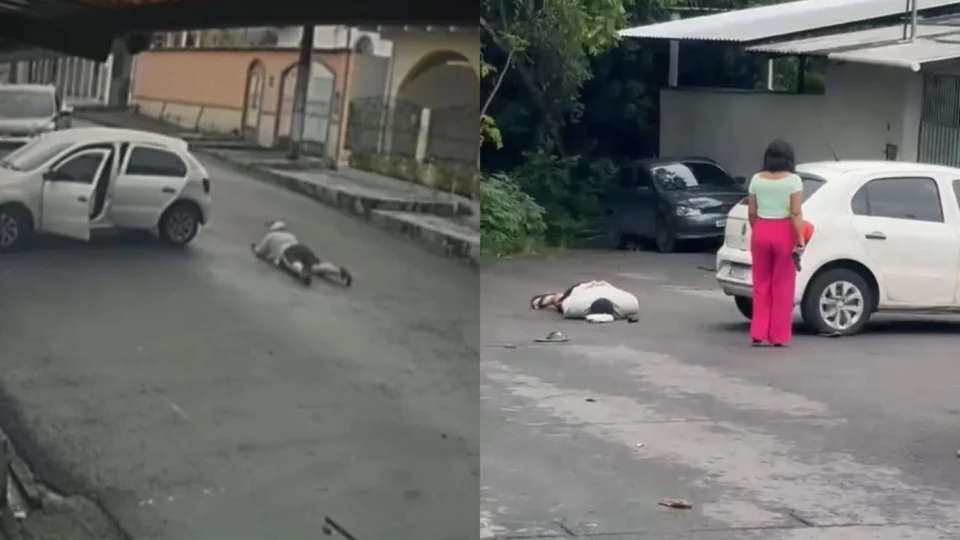 Policial Civil impede assalto e prende criminoso no bairro Planalto