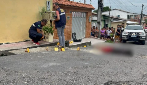 Jovem é ex€cutad0 a tiros no bairro Multirão