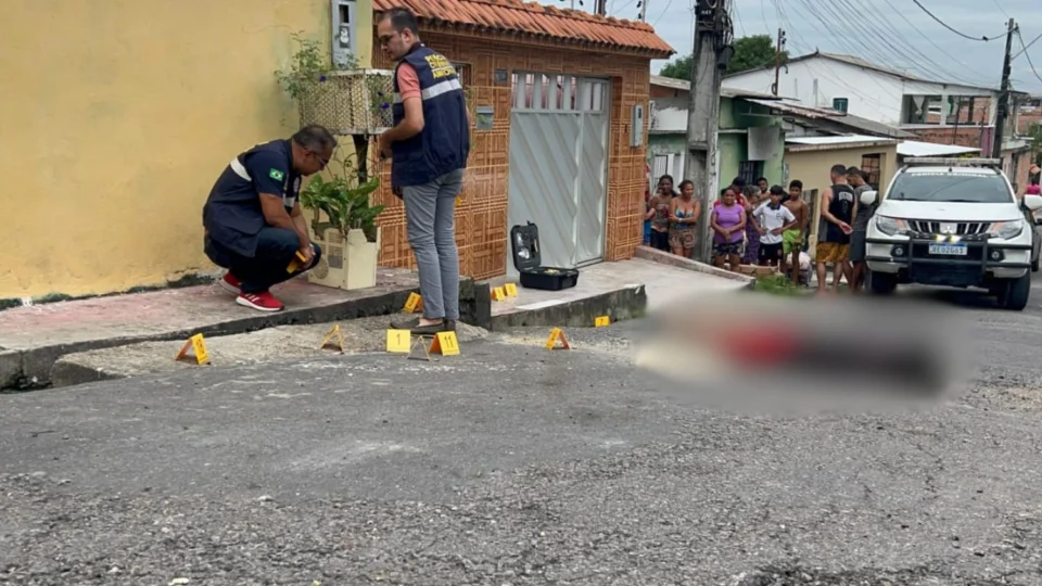 Jovem é ex€cutad0 a tiros no bairro Multirão